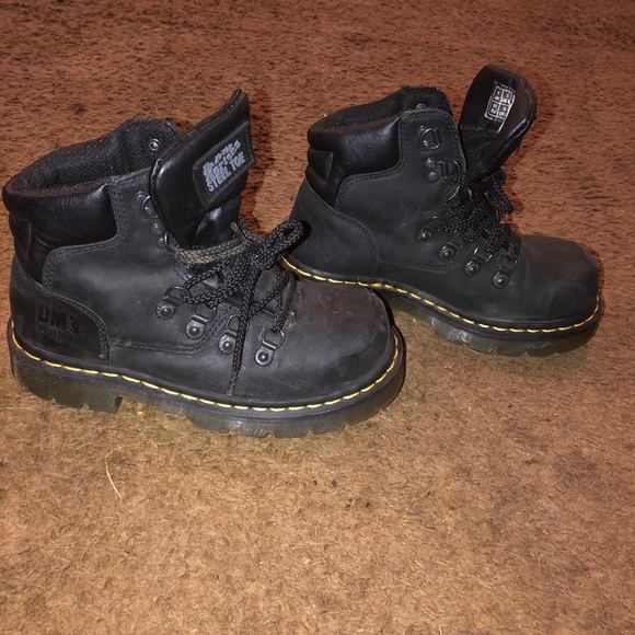 Dr. Martens Steel Toe Boots - Picture 2 of 3